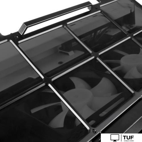 Корпус SilverStone RL08 (черный/красный)