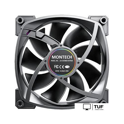 Вентилятор для корпуса Montech AX120 PWM (черный)