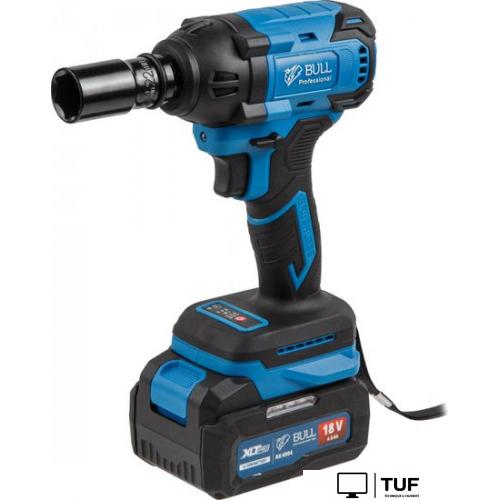 Гайковерт Bull SC 1804 (с 2-мя АКБ, кейс)