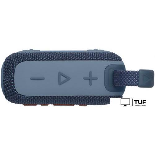Беспроводная колонка JBL Go 4 (темно-синий)