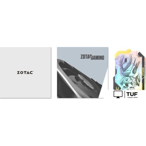 Видеокарта ZOTAC GeForce RTX 4060 Ti 16GB Twin Edge ZT-D40620E-10M