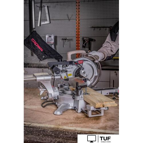 Торцовочная пила Crown CT15233P