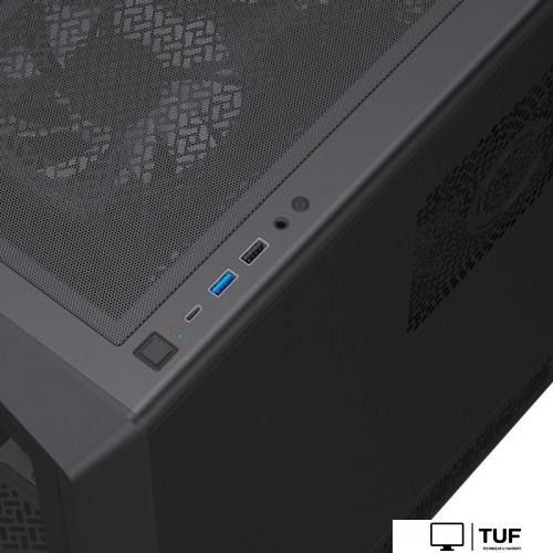 Корпус GameMax Vista COC BK (черный)