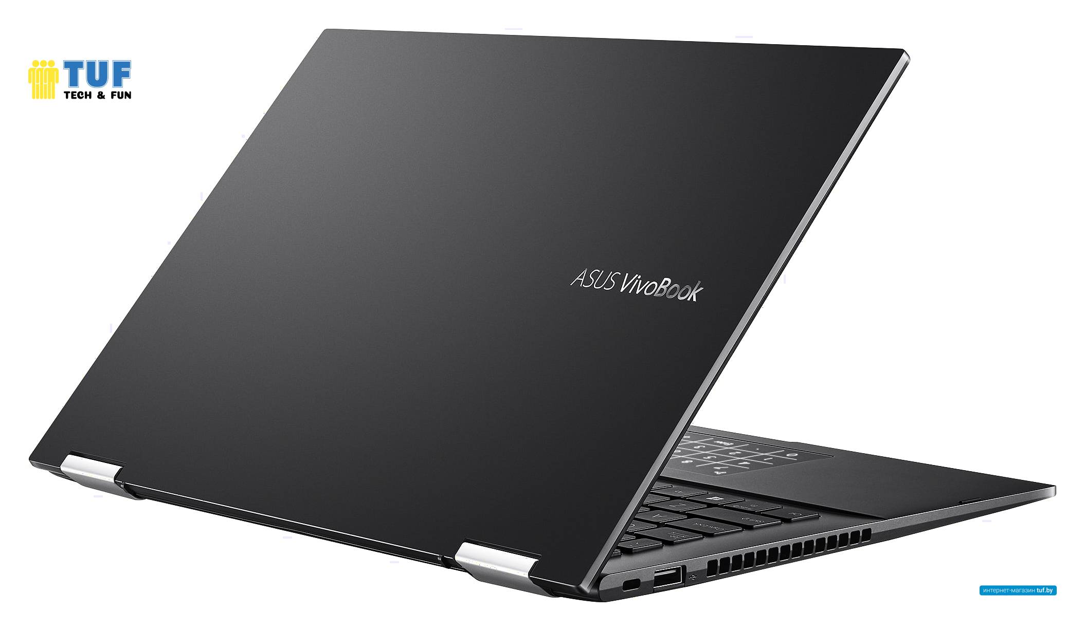 Ноутбук 2-в-1 ASUS VivoBook Flip 14 TP470EZ-EC035T