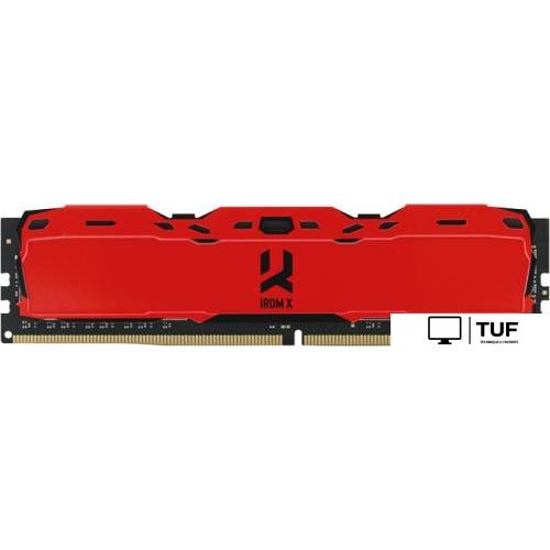 Оперативная память GOODRAM IRDM X 2x8GB DDR4 PC4-25600 IR-XR3200D464L16SA/16GDC