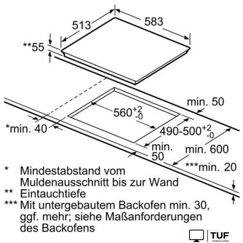 Варочная панель Siemens EX645FXC1E
