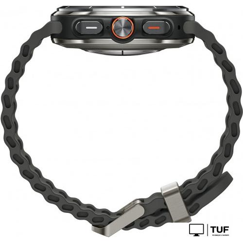 Умные часы Samsung Galaxy Watch Ultra 2025 47 мм LTE (серый титан)