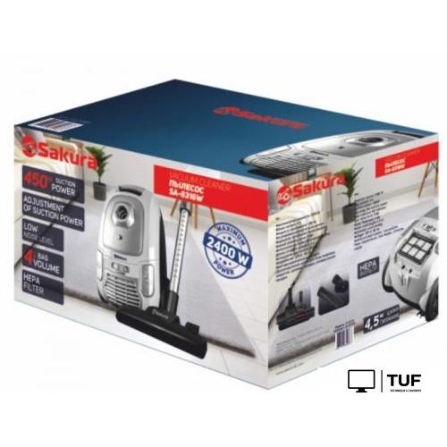 Пылесос Sakura SA-8316W