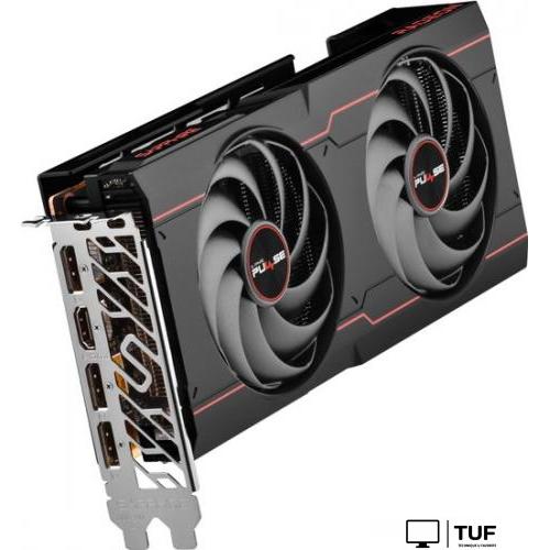Видеокарта Sapphire Pulse Radeon RX 6650 XT 8GB GDDR6 11319-07-20G