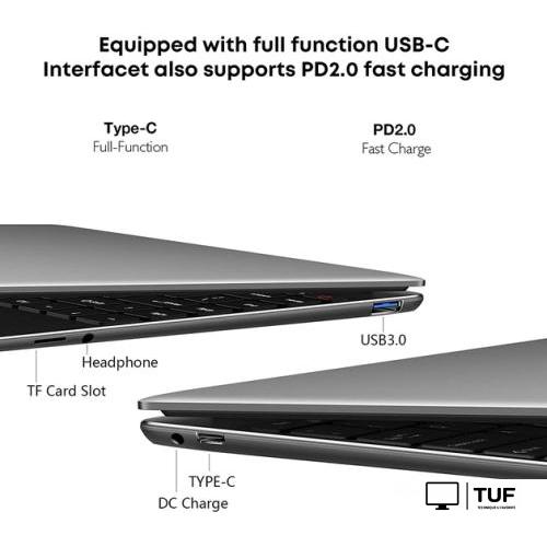 Ноутбук Chuwi CoreBook XPro 8GB+512GB