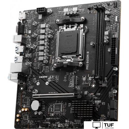 Материнская плата MSI Pro B650M-B