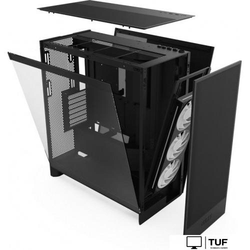 Корпус NZXT H7 Flow RGB 2024 CM-H72FB-R1