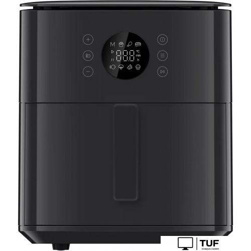 Аэрогриль (аэрофритюрница) Xiaomi Air Fryer 6.5L MAF-W6501 (черный, евровилка)