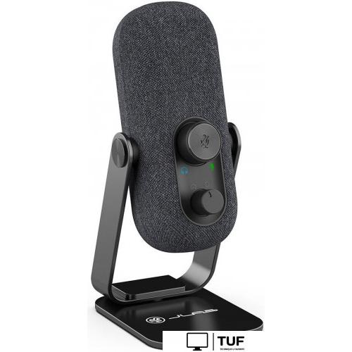 Проводной микрофон JLab GO Talk (черный)