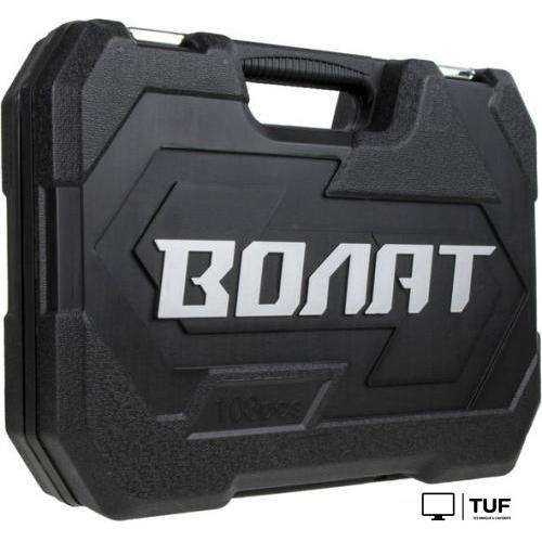 Универсальный набор инструментов Волат 18520-108 (108 предметов)