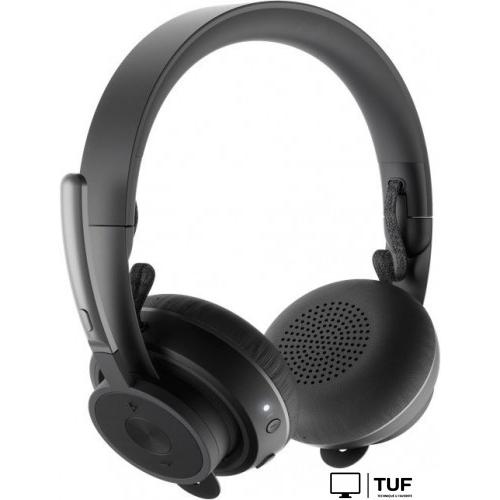 Офисная гарнитура Logitech Zone Wireless MS