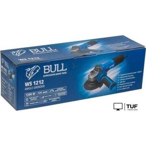 Угловая шлифмашина Bull WS 1212 1333513