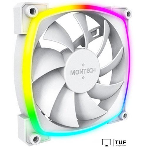 Комплект вентиляторов для корпуса Montech AX120 PWM 3 IN 1 (белый)