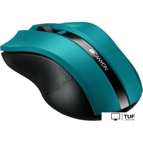 Мышь Canyon MW-5 (темно-бирюзовый)