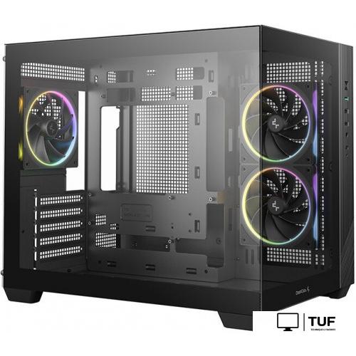 Корпус DeepCool CG330 3F R-CG330-BKNGM3-G