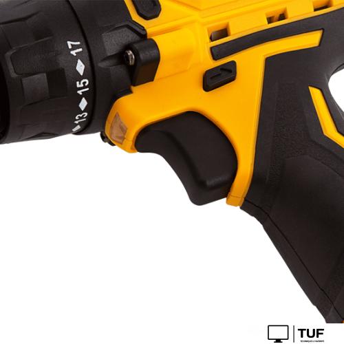 Дрель-шуруповерт Denzel CDL-12CB 26102 (с АКБ)