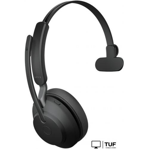 Офисная гарнитура Jabra Evolve2 65 MS Mono USB-A (черный)