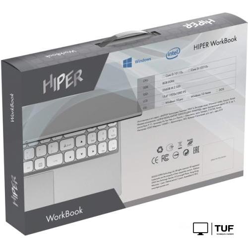 Ноутбук Hiper WorkBook U9WV2LKF
