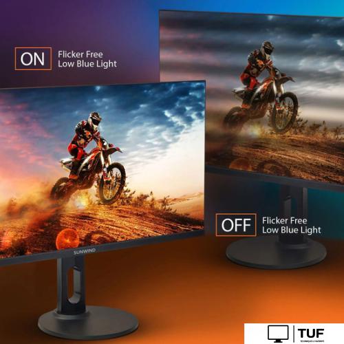 Монитор SunWind SUN-M24BA104