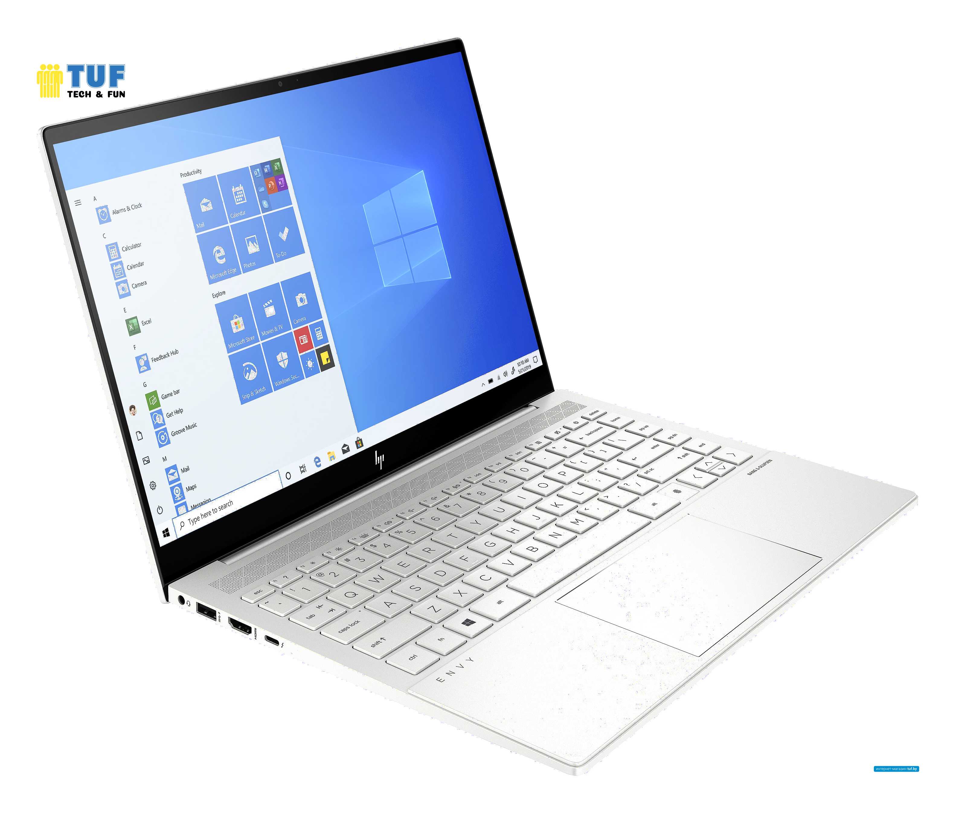Ноутбук HP ENVY 14-eb0007ur 3B3L2EA