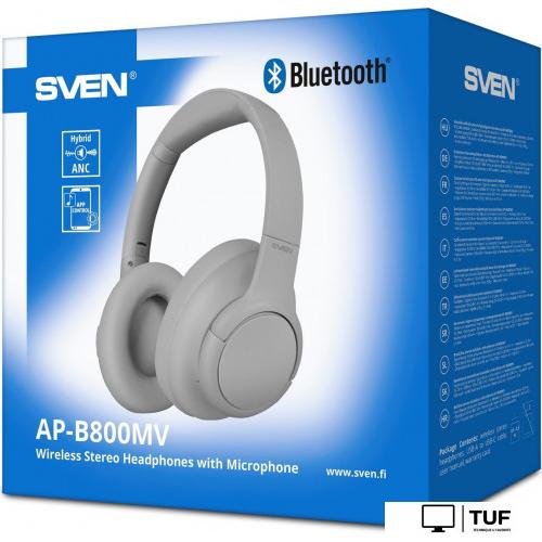 Наушники SVEN AP-B800MV (серый)