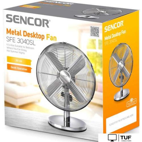 Вентилятор Sencor SFE 3040SL