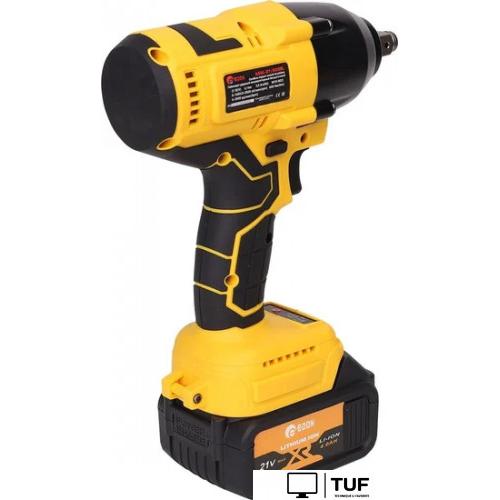 Гайковерт Edon Protech AW-21/600BL (с 2-мя АКБ, кейс)