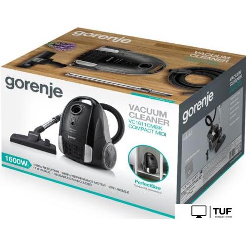Пылесос Gorenje VC1611CMBK