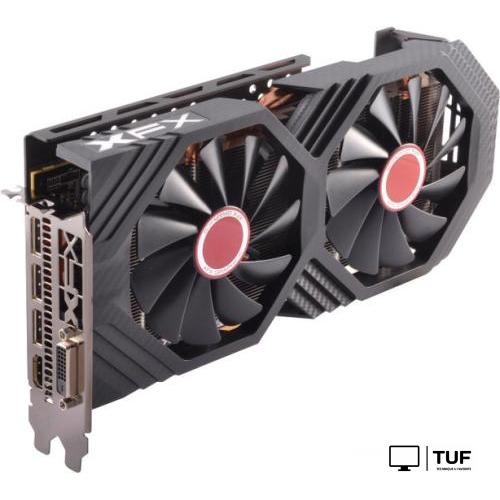Видеокарта XFX Radeon RX 580 GTS BLK Ed. OC 8GB GDDR5 [RX-580P8DBD6]