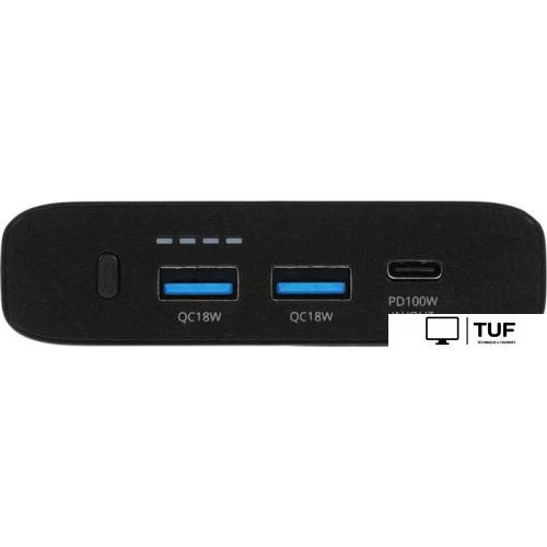 Внешний аккумулятор TopON TOP-T100 (черный)