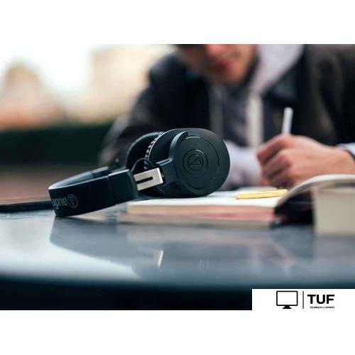 Наушники Audio-Technica ATH-M20xBT (черный)