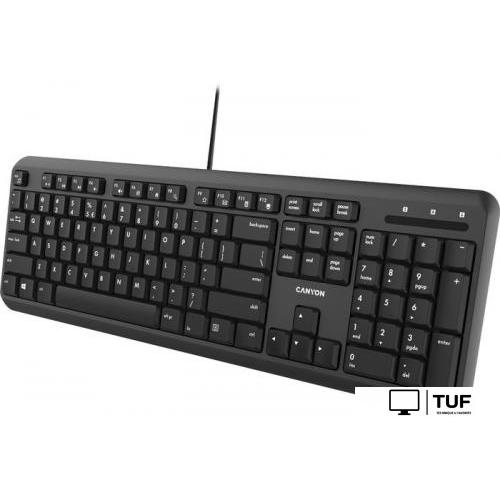 Клавиатура Canyon CNS-HKB02-RU