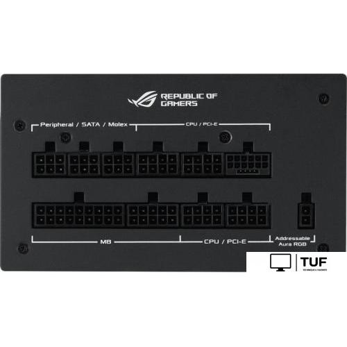 Блок питания ASUS ROG Strix 1200W Gold Aura Edition ROG-STRIX-1200G-AURA-GAMING