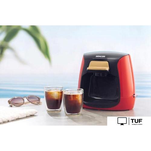 Капельная кофеварка Sencor SCE 2101RD