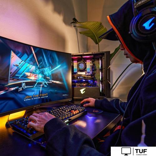 Игровой монитор Gigabyte G32QC