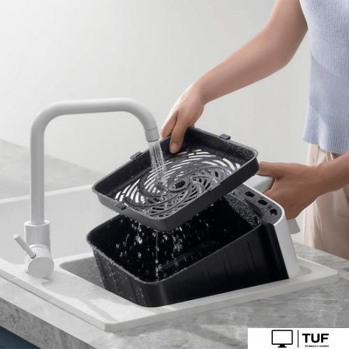 Аэрофритюрница Xiaomi Smart Air Fryer 6.5L MAF10 (международная версия, белый)