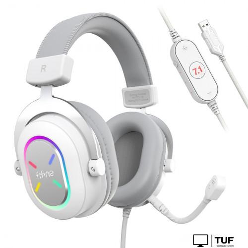 Наушники FIFINE H6X (белый)