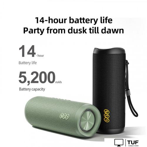 Беспроводная колонка QCY SP7 (черный)