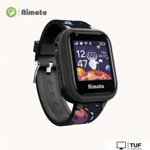 Детские умные часы Aimoto Pro 4G (космос)