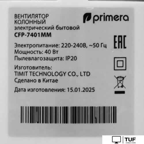 Колонный вентилятор Primera CFP-7401MM