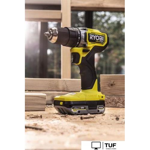 Ударная дрель-шуруповерт Ryobi HP RPD18C-220S 5133004982 (с 2-мя АКБ 2 Ah, сумка)