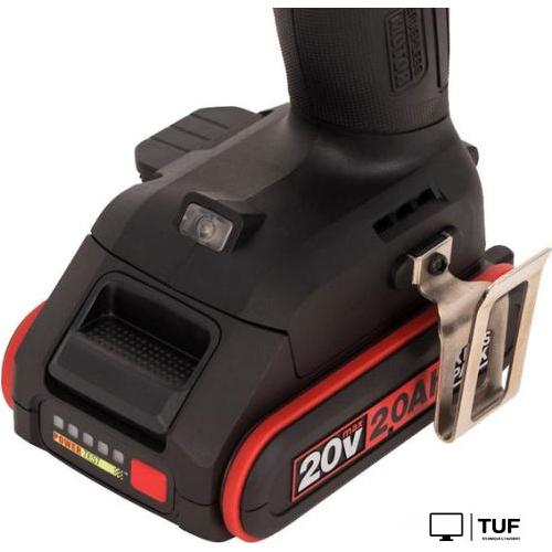 Ударная дрель-шуруповерт Kress KUC30.1 (с 2-мя АКБ, сумка)