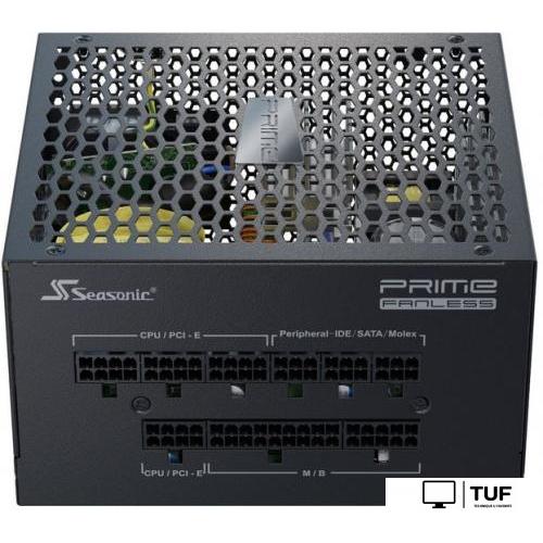 Блок питания Seasonic Prime Fanless PX-500