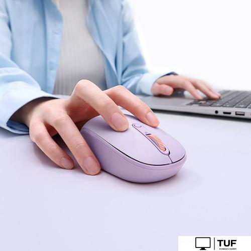 Мышь Baseus F01B Creator Tri-Mode Wireless (сиреневый)