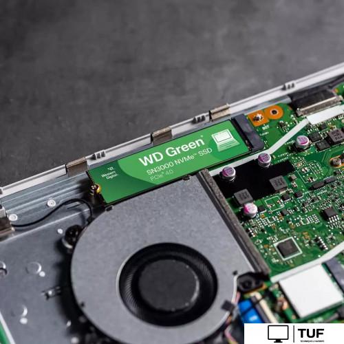 SSD WD Green SN3000 500GB WDS500G4G0E